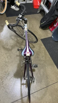 Used Schwinn VARSITY 1300 Road Bike Womens Purple 50-52cm - SM Frame