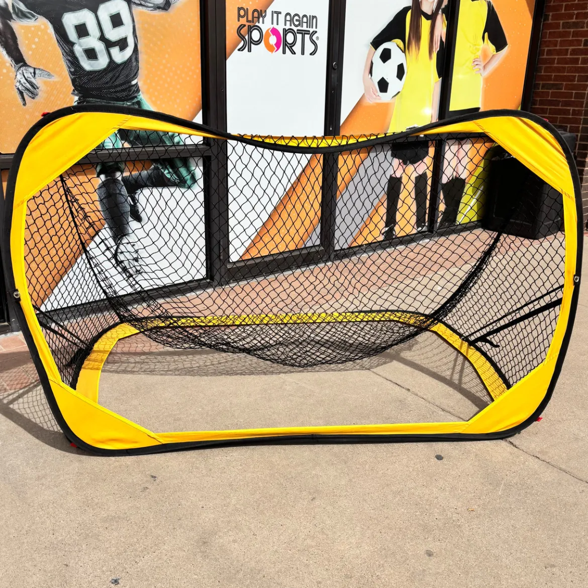 Used Score 4X6 POPUP Soccer Goal