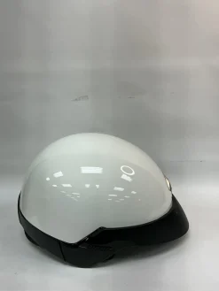 Used SCORPION HELMET Adult Helmet White XS
