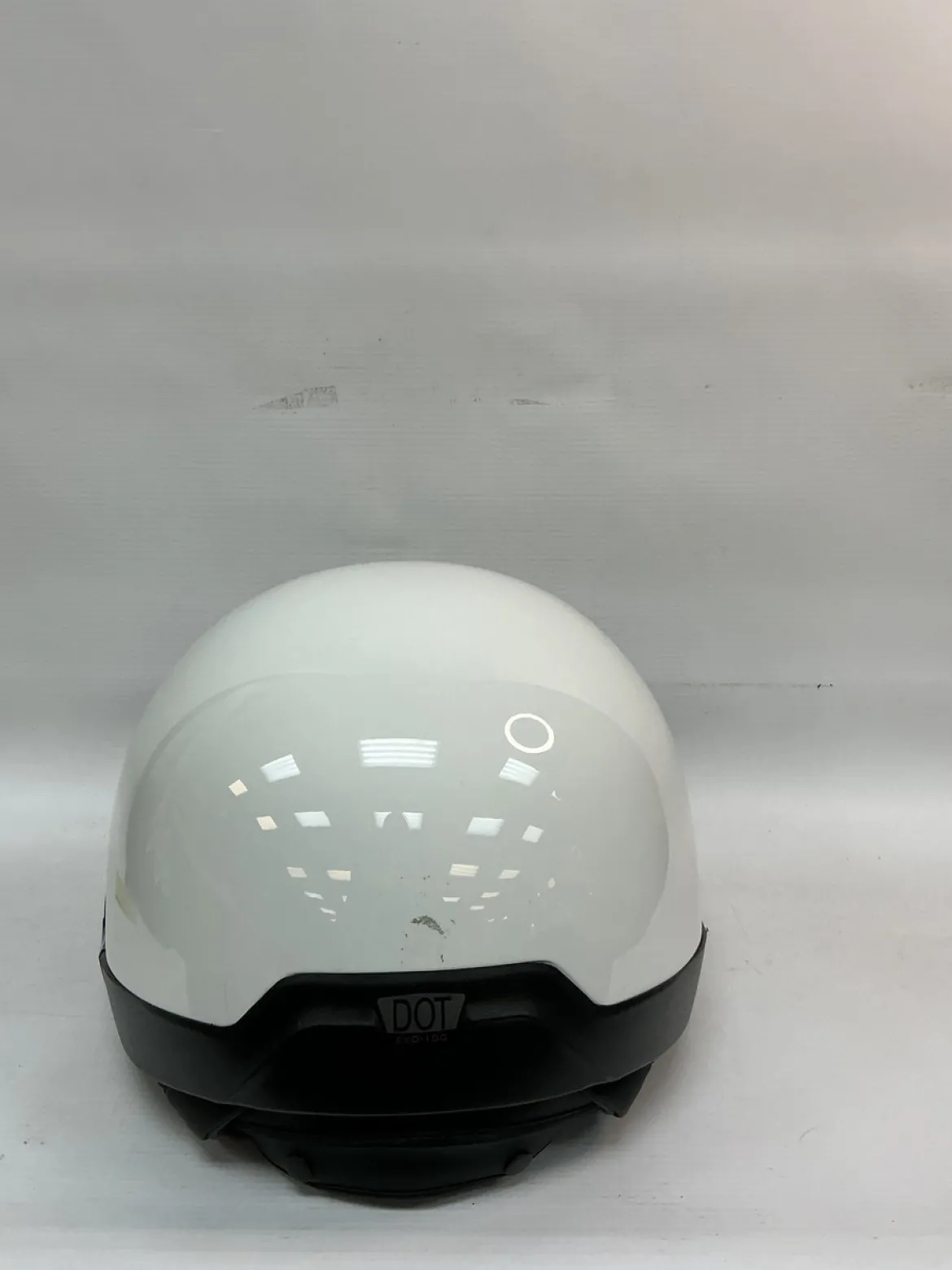 Used SCORPION HELMET Adult Helmet White XS