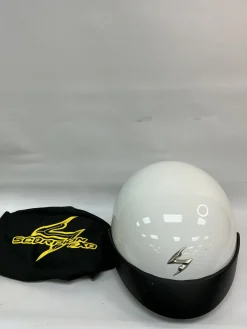 Used SCORPION HELMET Adult Helmet White XS