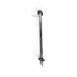 Used Scott ASPECT Mens DH Ski Pole Black 125 cm / 50 in