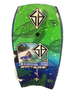 Used Scott Burke KRYPTON HYDRO HULL Body Board Navy Blue 41"