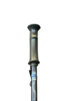 Used Scott CLASSIC Mens DH Ski Pole Black 125 cm / 50 in