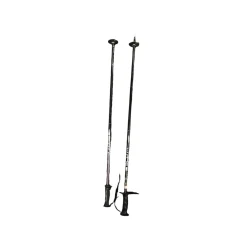 Used Scott JR Boys DH Ski Pole Black 95 cm / 38 in