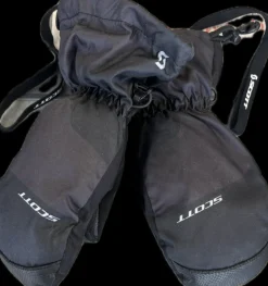 Used Scott Outerwear Boys Gloves Black Junior