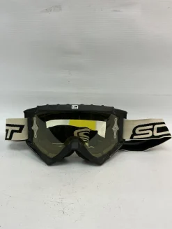Used Scott PROTECTION GOGGLES Adult Eyewear Black