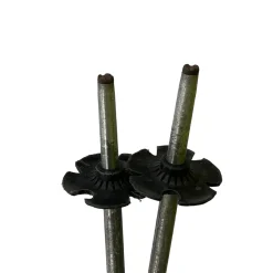 Used Scott RETRO Mens DH Ski Pole Black 120 cm / 48 in
