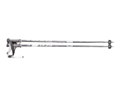 Used Scott S3 SKI POLES Mens DH Ski Pole Black 125 cm / 50 in