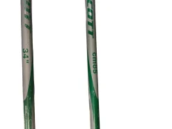 Used Scott SERIES JR Boys DH Ski Pole Green 85 cm / 34 in