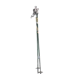Used Scott SKI POLES 46IN Mens DH Ski Pole Green 115 cm / 46 in