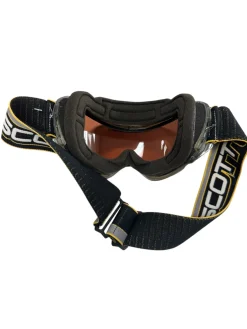 Used Scott Snow Goggles Adult Black