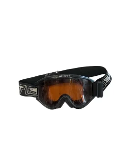 Used Scott Snow Goggles Adult Black
