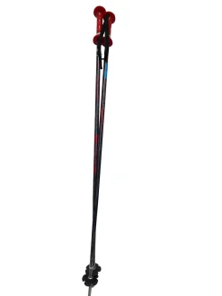 Used Scott SPORT CHALET Ski Poles Black 100 cm / 40 in