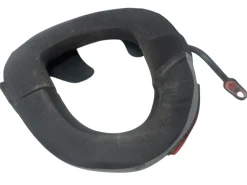 Used SCOYCO N-02 Adult Neck Brace Grey Motocross Neck Protector