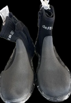 Used Scuba Pro DELTA Water Shoes W Black Senior 6