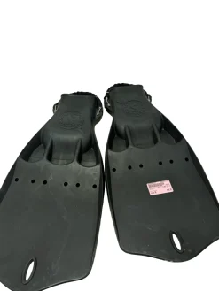 Used Scuba Pro JET FIN Scuba Dive Fins Black XL