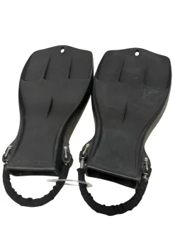 Used Scuba Pro JET FIN Scuba Dive Fins Black XL