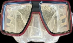 Used Scuba Pro Underwater Mask Red