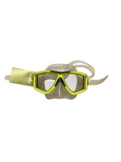 Used Scuba Pro Underwater Mask Yellow