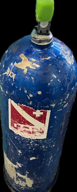 Used Scuba Tank Accessory