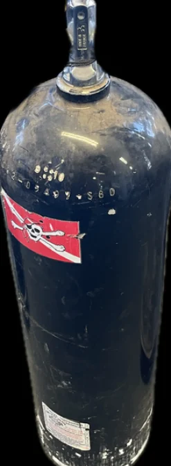 Used Scuba Tank Dive Accessory