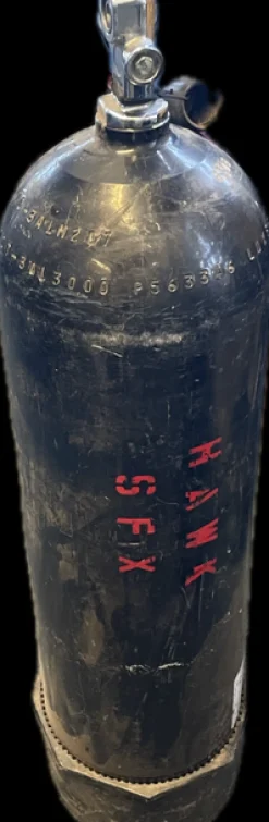 Used Scuba Tank Dive Accessory