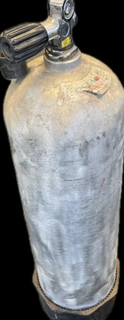 Used Scuba Tank Dive Accessory