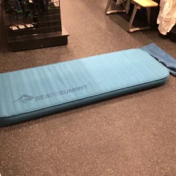 Used SEA TO SUMMIT COMFORT DELUXE SI MAT Sleeping Bag Royal Blue Senior
