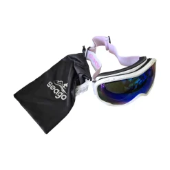 Used SEAGO SNOW GOGGLES ADULT Snow Goggles Adult White