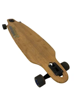 Used Sector 9 BLUE WAVE LOOKOUT Longboard Skateboard 41
