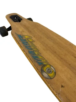 Used Sector 9 BLUE WAVE LOOKOUT Longboard Skateboard 41