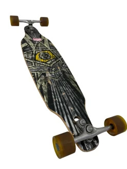 Used Sector 9 Complete Skateboard 38" Longboard w/ Gullwing Sidewinder II Trucks