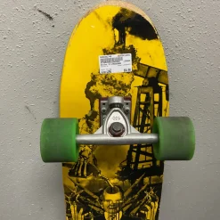 Used Sector 9 LONGBOARD Longboard Yellow Long