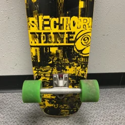 Used Sector 9 LONGBOARD Longboard Yellow Long