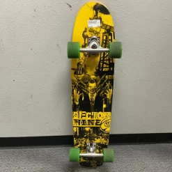 Used Sector 9 LONGBOARD Longboard Yellow Long