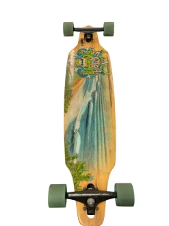 Used Sector 9 LONGBOARD Longboard Brown Long