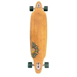Used Sector 9 LONGBOARD Longboard Green Long