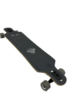 Used Sector 9 MERIDIAN GRIZZLY 40" Longboard Complete Skateboard w/ Drop Through Gullwing Charger Trucks