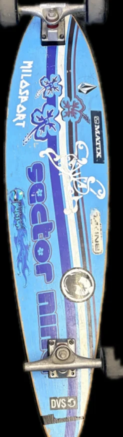 Used Sector 9 SECTOR 9 Longboard Royal Blue Long