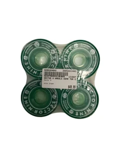 Used Sector 9 Skateboard Wheel Green