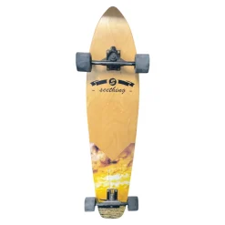 Used SEE THING LONGBOARD Longboard Black Long