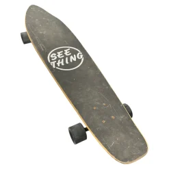 Used SEE THING LONGBOARD Longboard Black Long