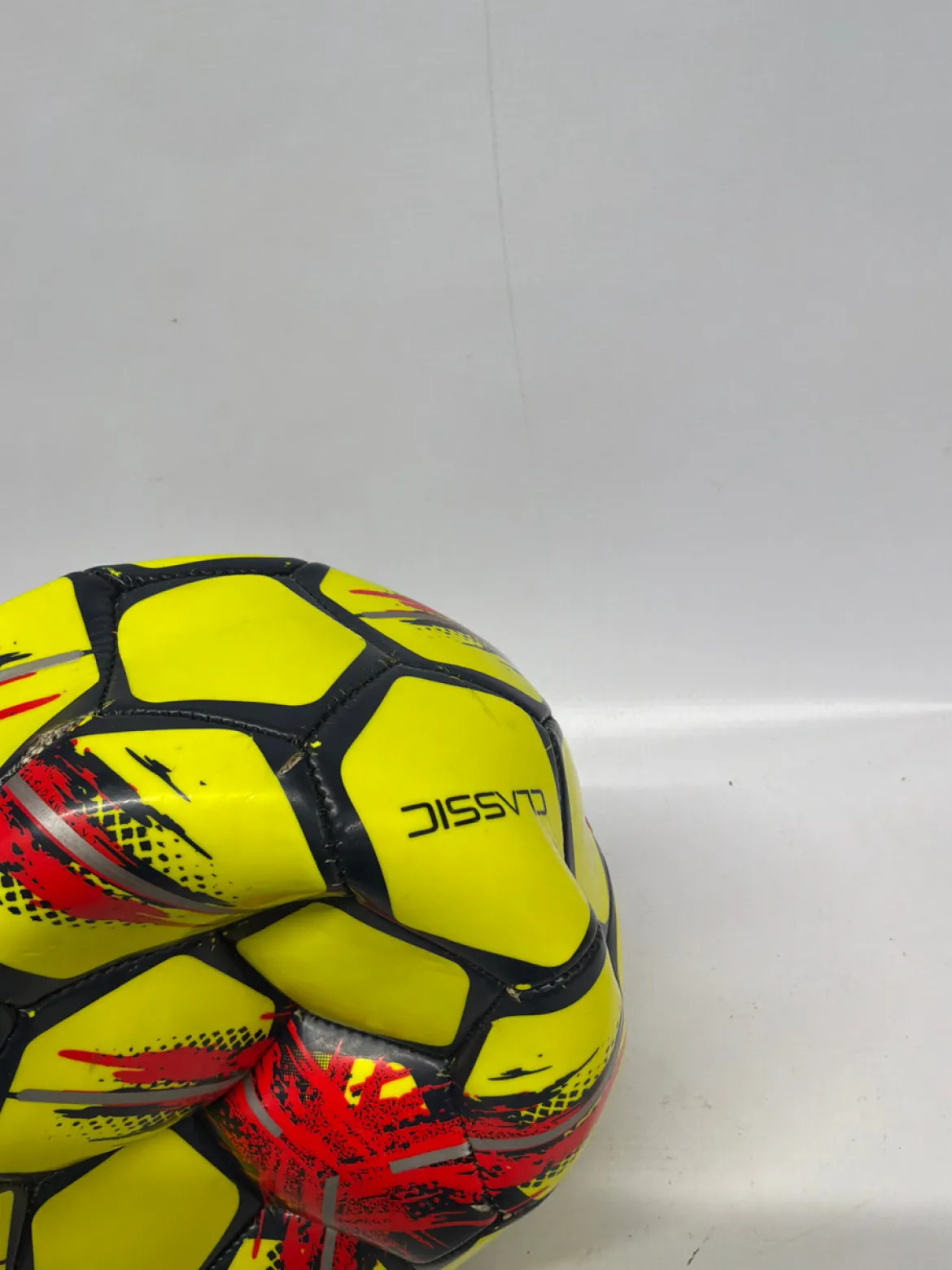 Used Select All Size Soccer Ball Yellow 4