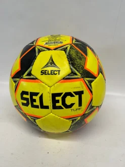 Used Select SELECT TURF All Size Soccer Ball Yellow 4