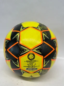 Used Select SELECT TURF All Size Soccer Ball Yellow 4