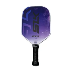 Used Selkirk EVO HYBRIDMAX 2.0 Pickleball Racquet Purple