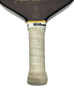 Used Selkirk INVIKTA AMPED X5 FIBERFLEX Pickleball Racquet Brown