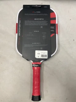 Used Selkirk LABS PROJECT BROOMSTICK Pickleball Racquet Black