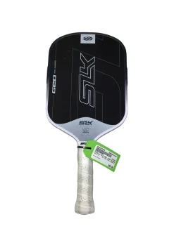 Used Selkirk SLK GEO 14MM ELONGATED Pickleball Racquet Black